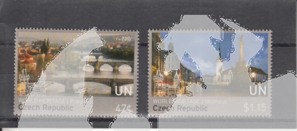 UNO New York 1543 / 1544 ** - 2016